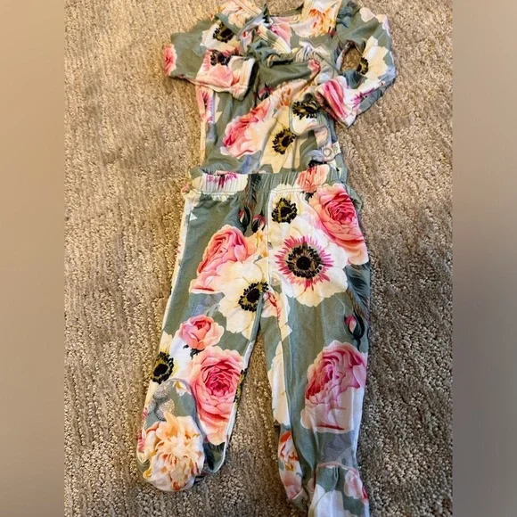 Posh Peanut Jolie Print Matching Set - Picture 2 of 4